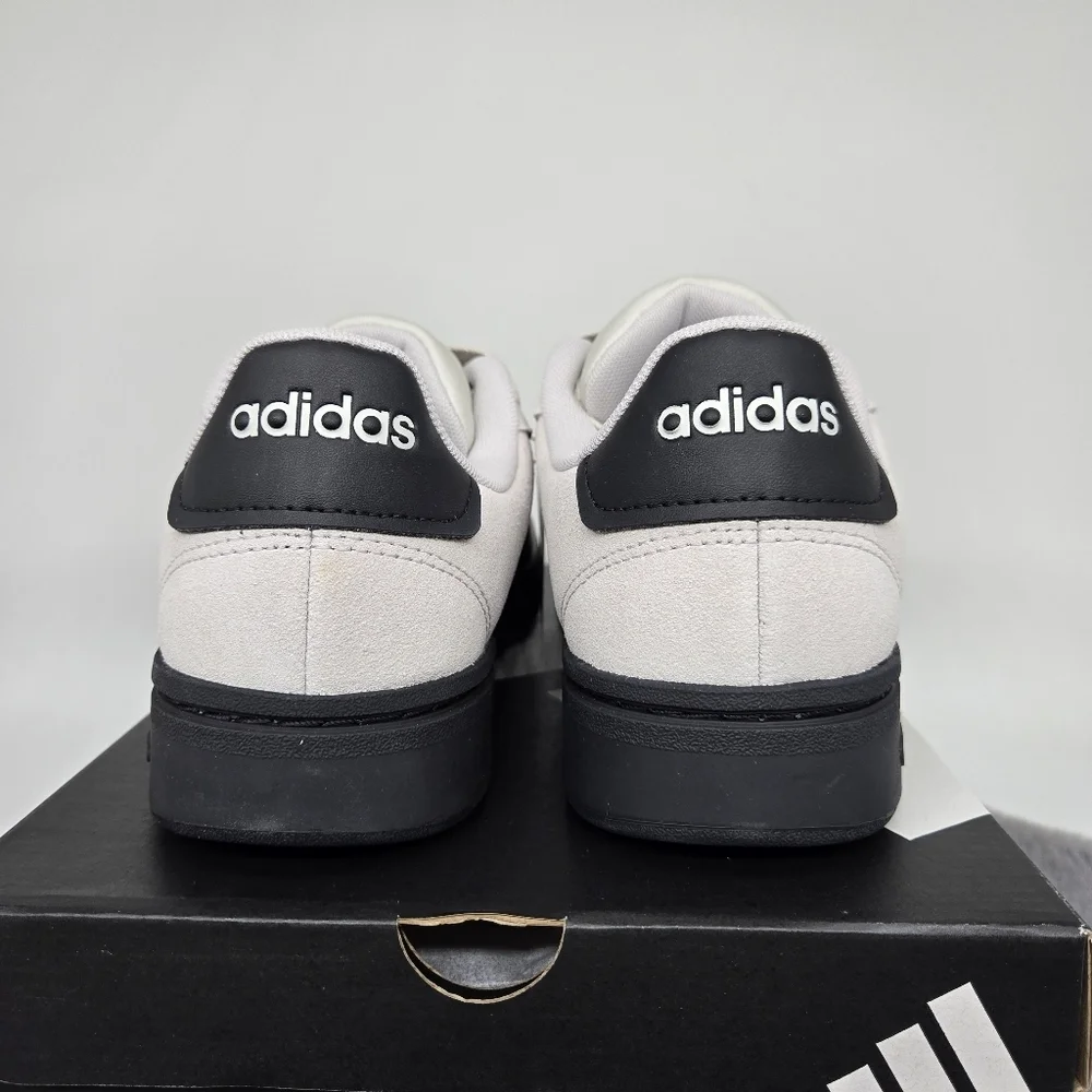 New adidas Grand Court Alpha 'Grey Black' IH1287 Men's Shoes Size 10.5